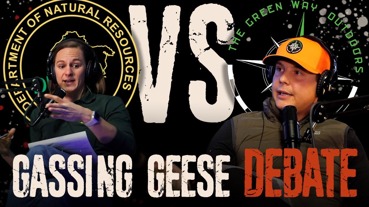 Podcast 150 - Gassing Canada Geese Conversation with Michigan DNR