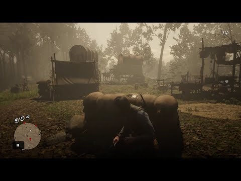 Red Dead Redemption 2 - All 3 Gang Camps of Lemoyne Raiders