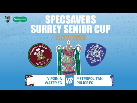 Specsavers Surrey Senior Cup Final Highlights