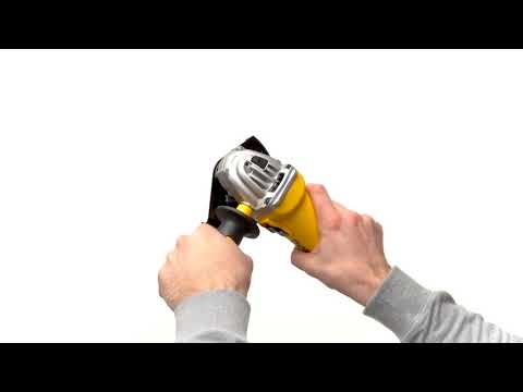 Угловая шлифмашина DeWALT DWE4237K - сетевой инструмент для обработки
