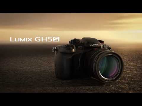 PANASONIC LUMIX DC-GH5S - Corpo