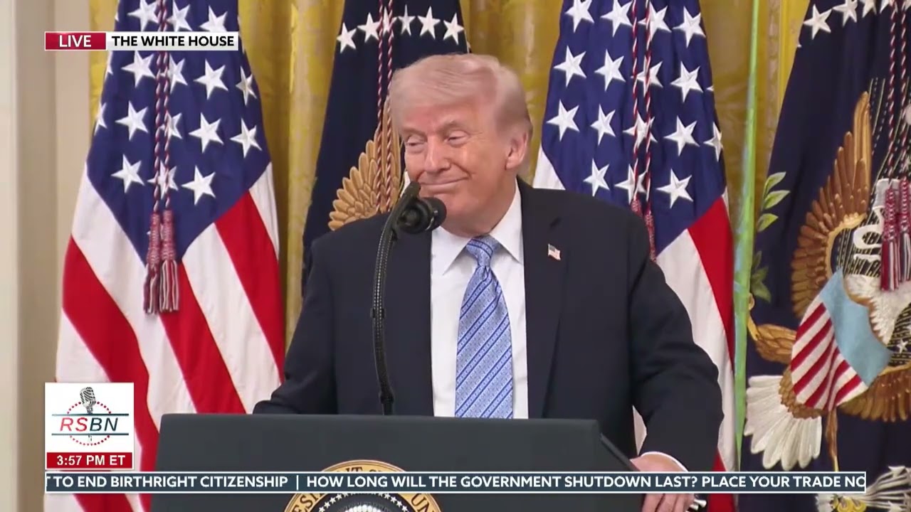 FULL EVENT: President Trump Delivers Remarks at White House Small Business Summit - 05/04/26