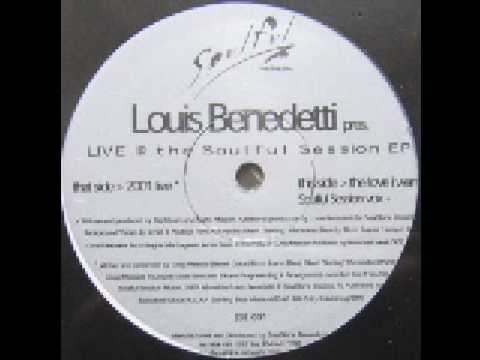 Louis Benedetti - Live @ The Soulful Session EP