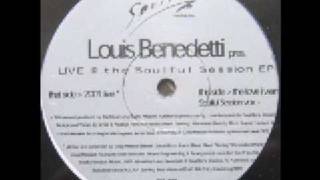 Louis Benedetti - Live @ The Soulful Session EP
