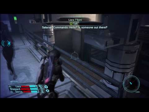 Lee BeZaro Plays: Mass Effect - Part 82: Taking down Saren's Defenses