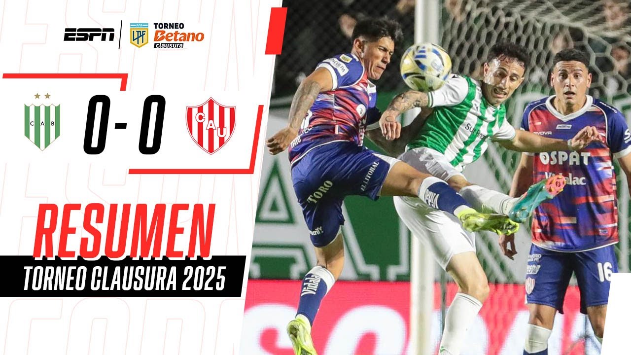 EL TATENGUE EMPATÓ ANTE EL TALADRO Y SIGUE EN LA PUNTA | Banfield 0-0 Unión | RESUMEN