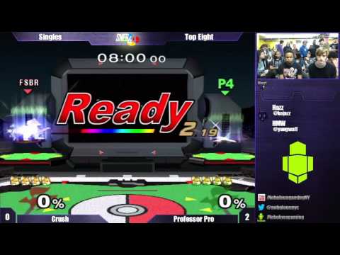 Super Nebulous 4 Top Eight - Crush (Fox) vs Professor Pro (Fox)