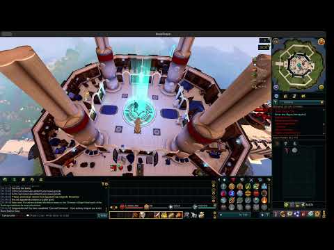 [Full Dialog/Realtime] Enter the Abyss (miniquest) - RS3 Bronzeman Quest Cape