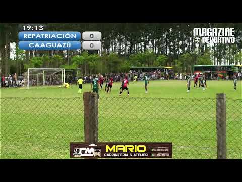 GOL DE REPATRIACION MANUEL SILVA DE PENAL PONE EL 1 A 0 ANTE CAAGUAZÚ INTERLIGAS 2026 