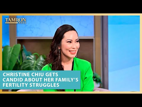 Christine Chiu Gets Candid About Her Family’s Fertility Struggles