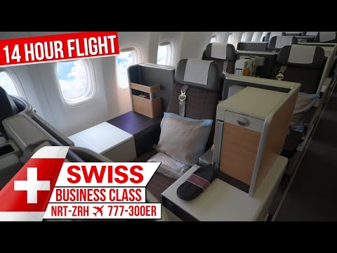 Swiss Business Class 777-300ER Review · Tokyo - Zurich