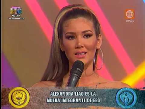 EEG - Alexandra Liao ingresa al programa - 26/01/2016