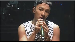 TAEYANG - &#39;눈,코,입(EYES,NOSE,LIPS)&#39; 0711 Yu Huiyeol&#39;s Sketchbook