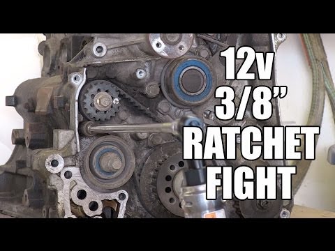 Friday Night Tool Fight - 12V Ratchets Milwaukee vs Mac vs Ingersoll Rand