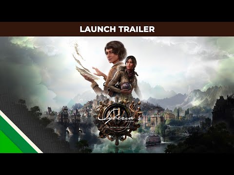 Syberia: The World Before l Launch Trailer l Microids thumbnail