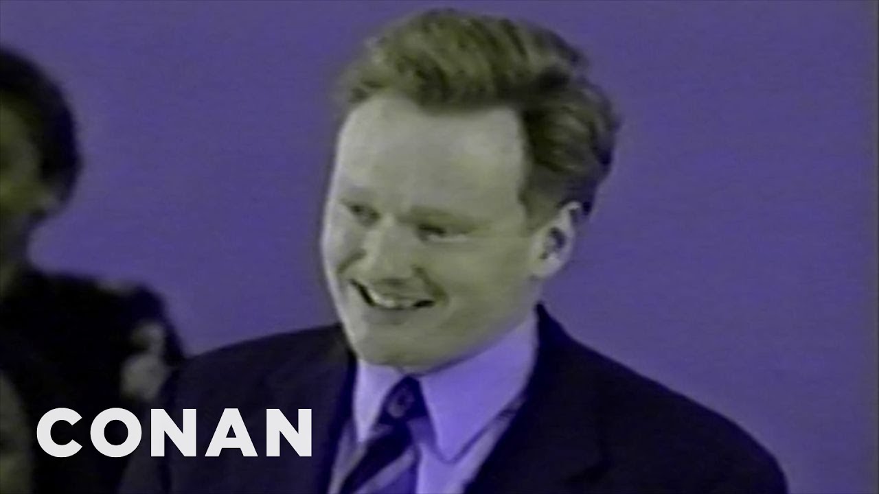 Conan Addresses The Harvard Class Of 2000 | CONAN on TBS