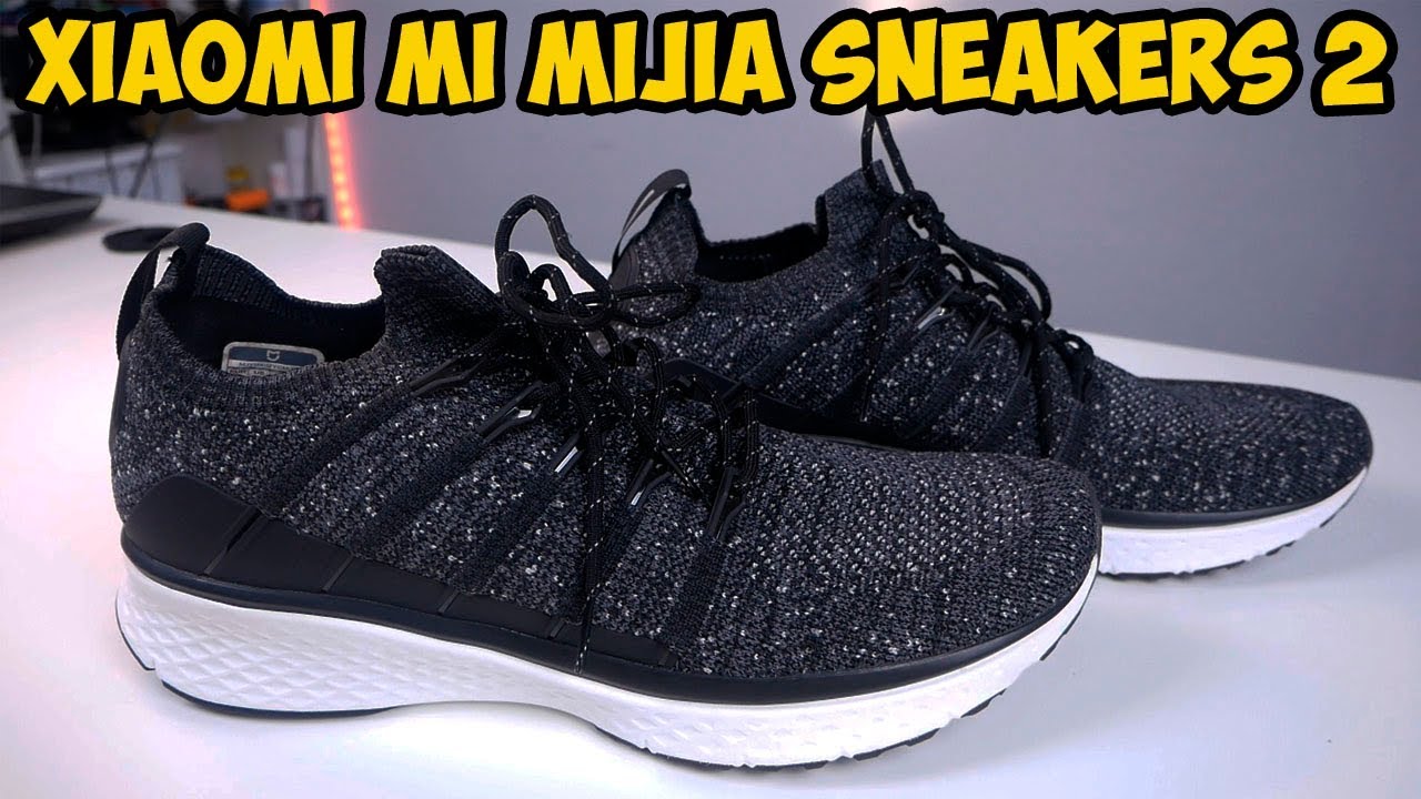 Кроссовки Mijia Sneakers 2 Оранжевые, размер 36 RUS / 37 EUR