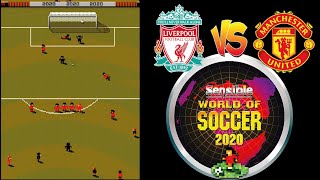 SWOS 2020 Liverpool vs Manchester United - Sensible World Of Soccer 2020