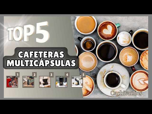 Vídeo relacionado con Upgrade Máquina de Cápsulas Café Espresso 5 en 1 19 Bar para Nespresso/Dolce Gusto/LAVAZZA MIO/LOR y Café Molido/ESE, Cafeteras Automáticas Pequeñas con Cápsulas, EM-308B (Negro)
