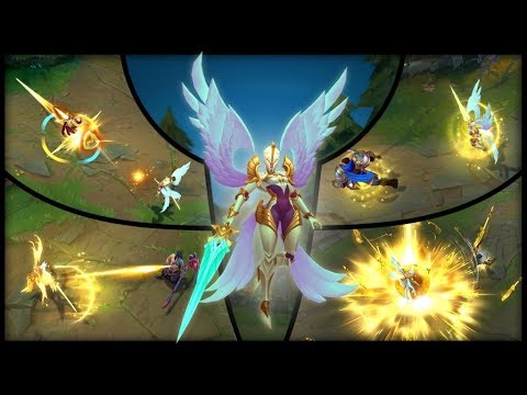 [ITA] OMG NEW KAYLE SO BROKEN! no scherzo fa schifo - KAYLE REWORK MID - League Of Legends