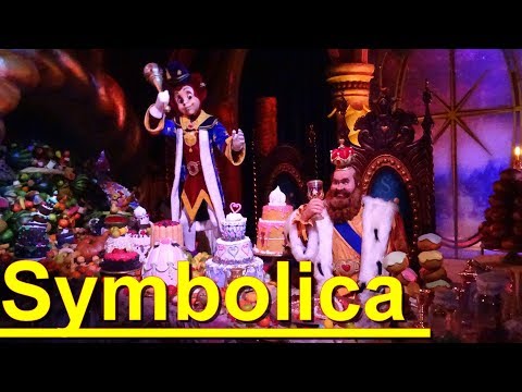 Symbolica POV - Efteling Onride / Offride – Schattentour = Schätzetour Ride Through & Pre Show 2017