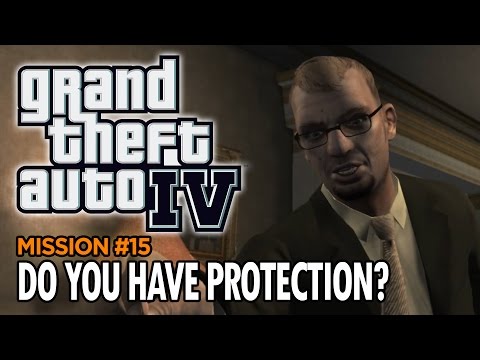GTA 4 - Mission #15 - Do You Have Protection? (1080p, 60 FPS)