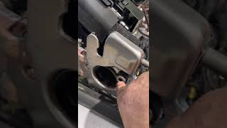 2017 Chevy Cruze a/c evaporator replacement