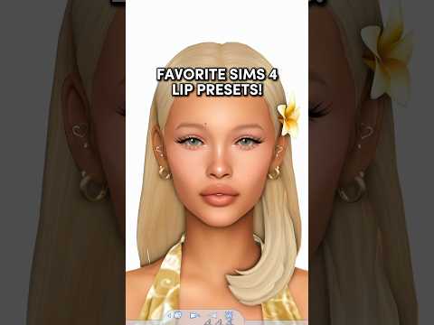 You NEED these sims 4 presets! 😳 | the sims 4 #thesims4 #shorts