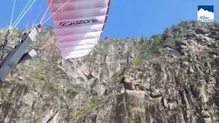 preview picture of video 'Paragliding Kashmir  Fly your Dreams'