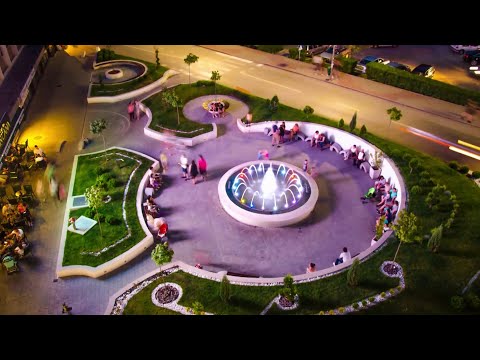 Zvornik,  Bosnia and Herzegovina. Timelapse & Hyperlapse