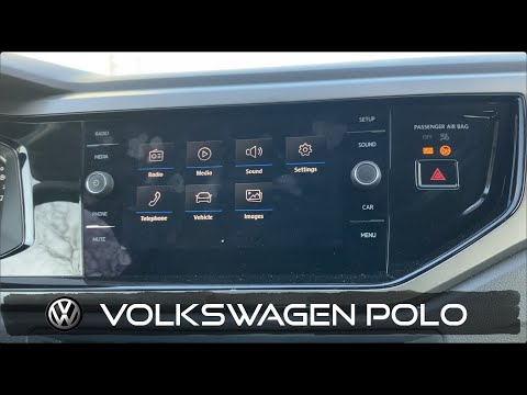 Entertainment system 2021 Volkswagen Polo 1.0 TSi 116hp 85kw DSG