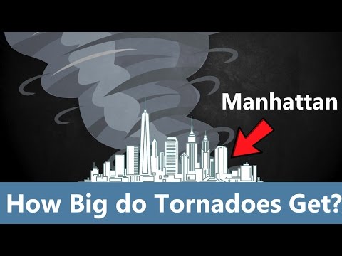 The Largest Tornado Ever Was Terrifyingly Huge