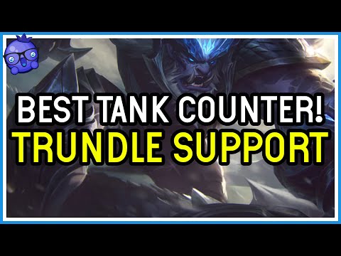 The ULTIMATE Tank COUNTER - Trundle Support - League of Legends