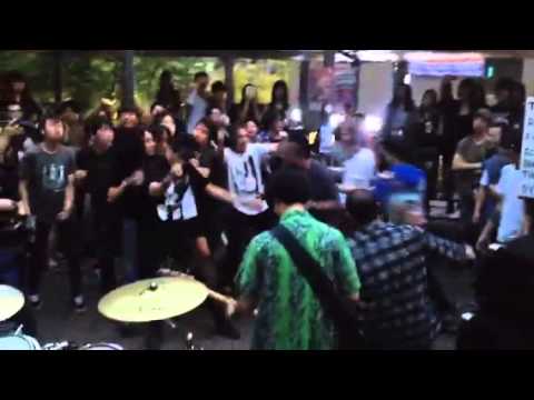 Find the spot - 불한당들 (140914 Live)