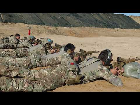 ArMI-2021. TACTICAL SHOOTER competition at the Seltsy training range