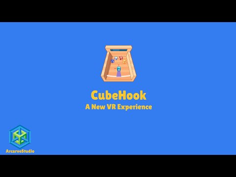 CubeHook VR youtube-video