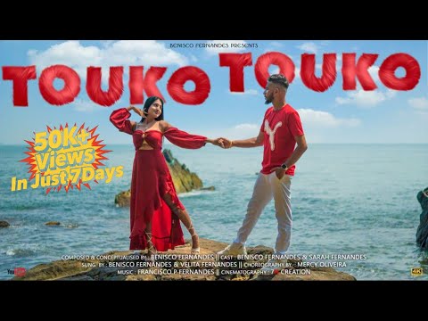 Touko Touko By Benisco Fernandes Feat. Sarah Fernandes  New Konkani Love Song(Official Music Video) 
