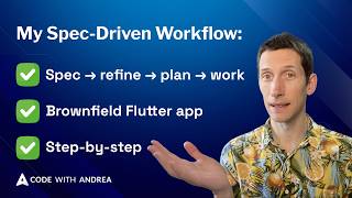 Spec-Driven Development with AI: Building a Real Flutter Feature Step by Step