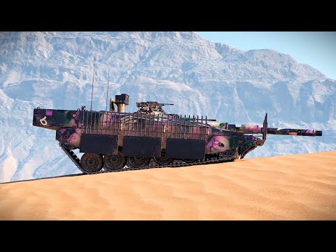 Strv 107-12: No Distance Could Save Them - World of Tanks