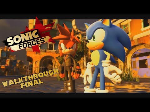 SONIC FORCES - Walkthrough Gameplay (FINAL) HD