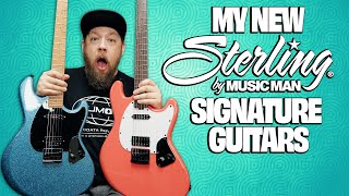 Video thumbnail for My New Sterling Signature Guitars Are Finally Here! by Riffs, Beards & Gear
