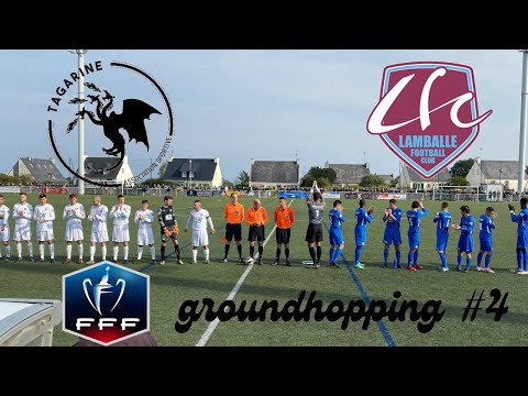 LE PETIT POUCET BRETON CONTRE UNE R1 / AS TAGARINE VS LAMBALLE FC / COUPE DE FRANCE 2021 #4