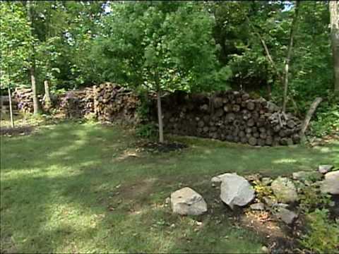 New England Dream House - Maine Garden