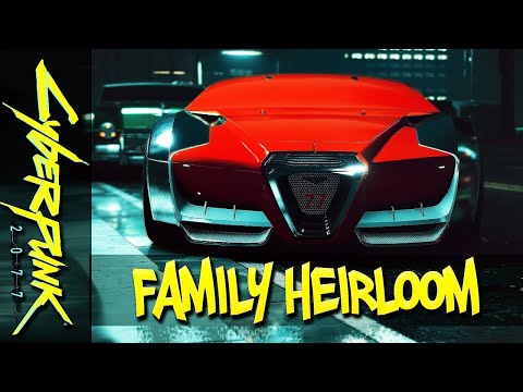Family Heirloom Mission🔥Side Jobs Cyberpunk 2077