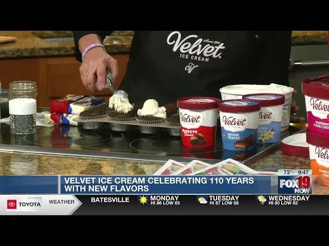 Velvet Ice Cream celebrating 110 years with new flavors