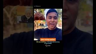 We can't vote still 2030!