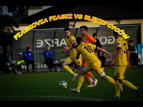 Piaskovia Piaski vs Błękit Cyców