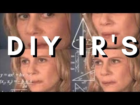 DIY Guitar Cab Impulse Responses