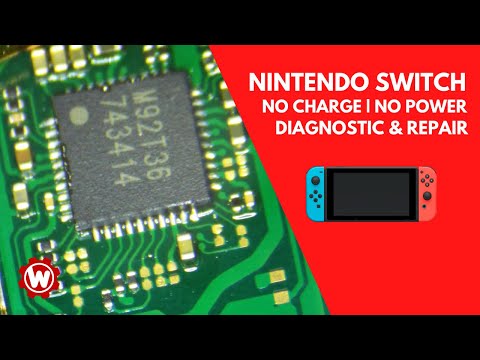 Nintendo Switch - No Charge | No Power - Diagnostic & Repair