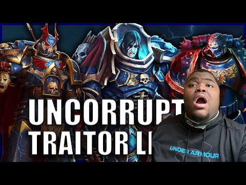Why Do the Night Lords Hate Chaos? | Warhammer 40k Lore REACTION